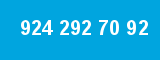 924 292 70 92